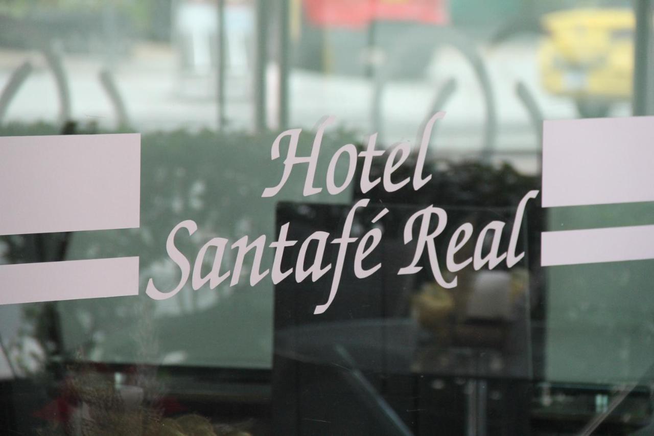 Hotel Santafe Real Bogota Exterior photo